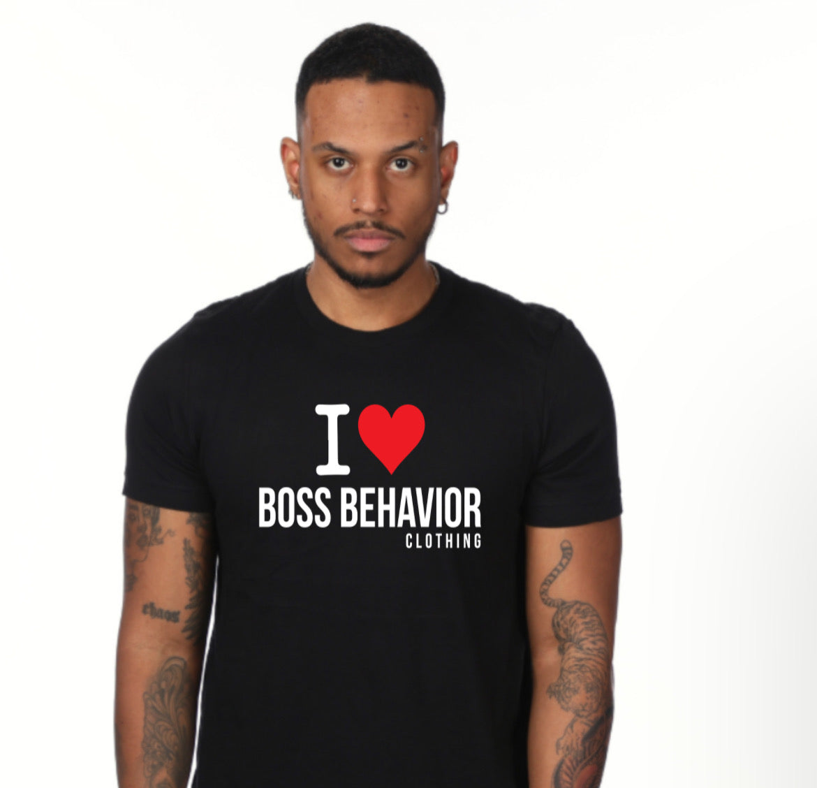 I Love Boss Behavior Unisex T-shirt