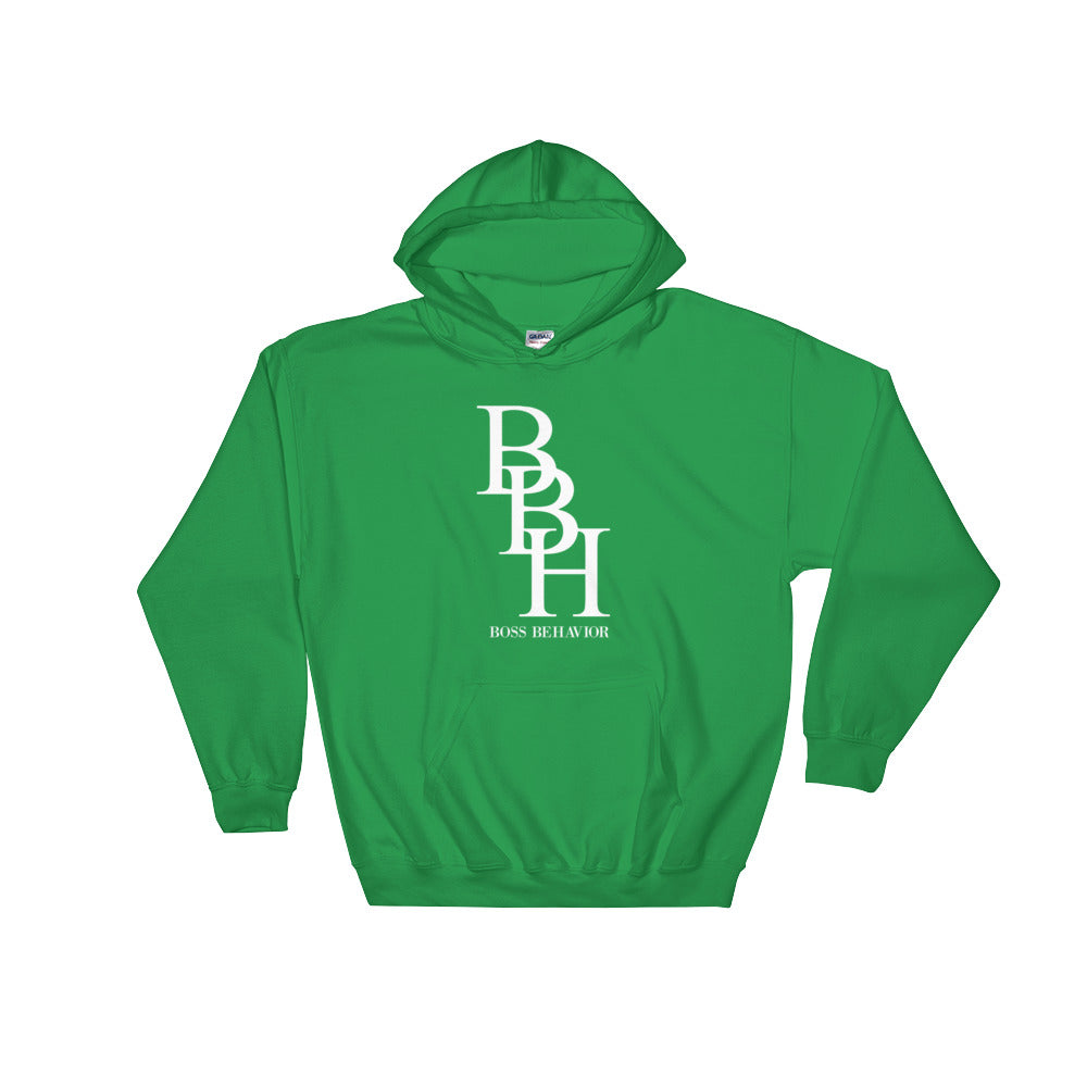 Boss on sale green hoodie